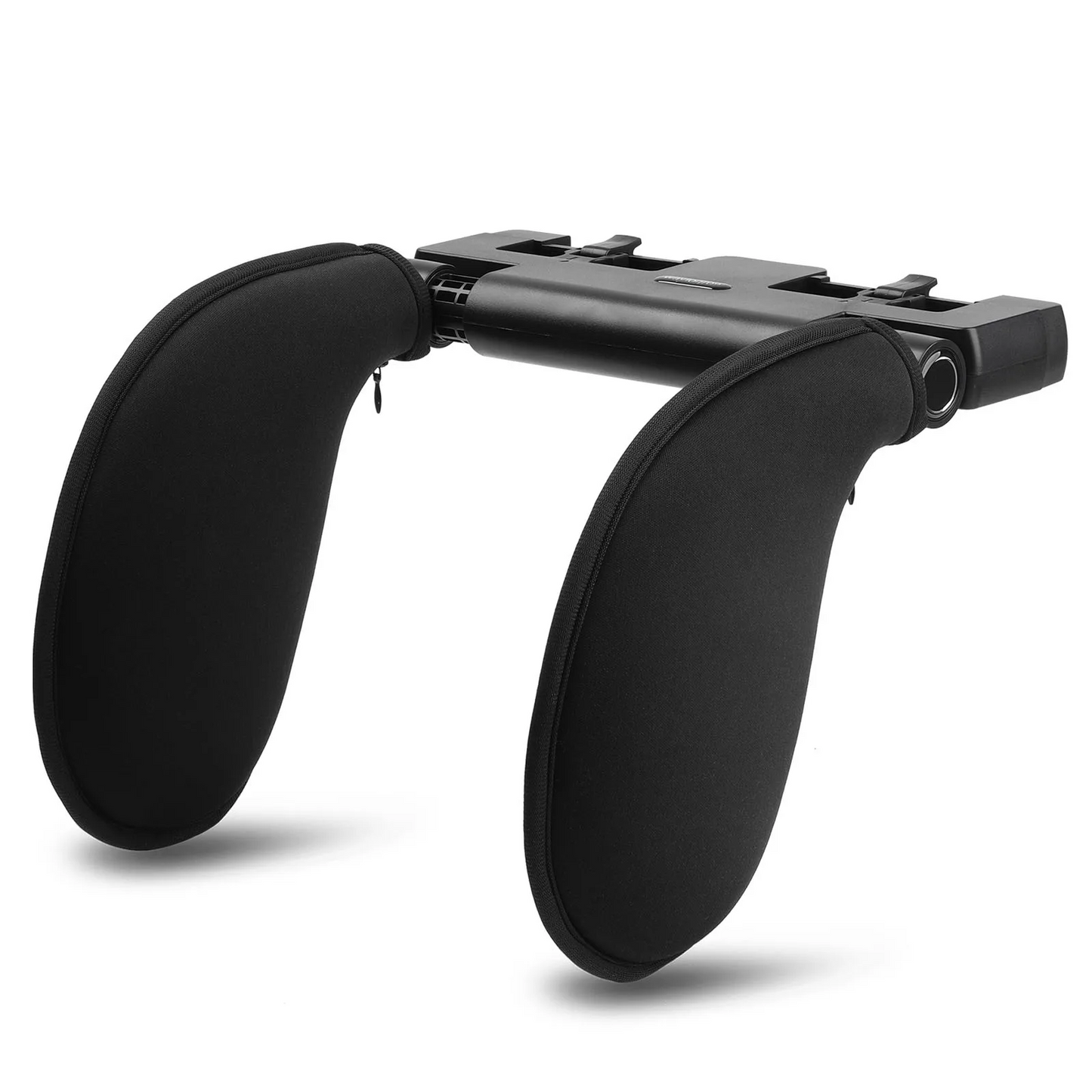 Pulsora Car Headrest Adjustable Pillow Leather