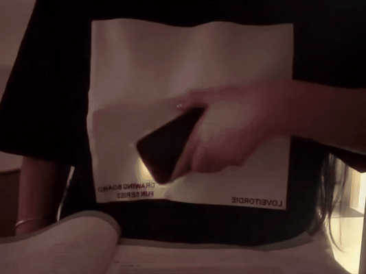 Interactive Glow in The Dark T-Shirt