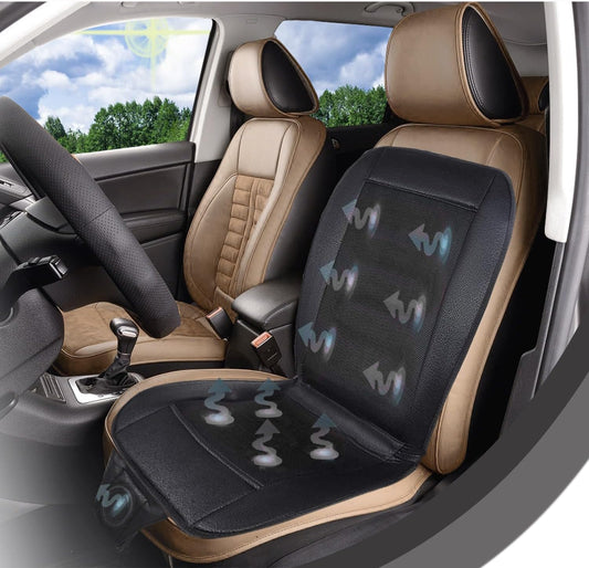 Pulsora Ventilated Cooling Car Seat Cover