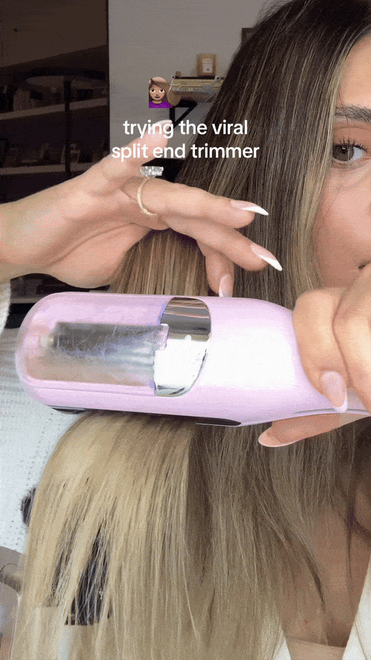 Cordless Split End Hair Trimmer + Free 30-Day Hair Revival Plan PDF