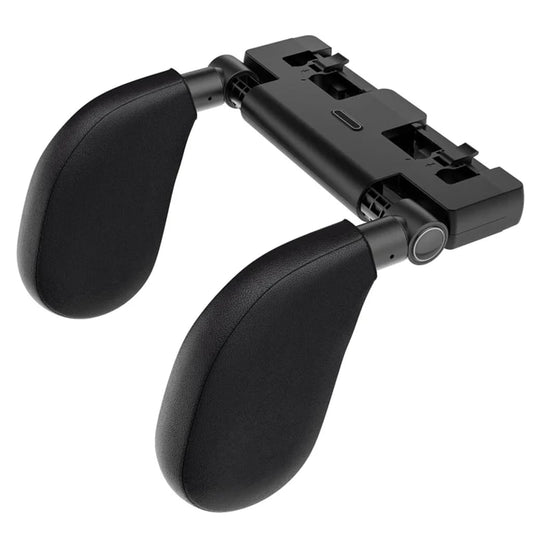 Car Headrest Adjustable Pillow Leather